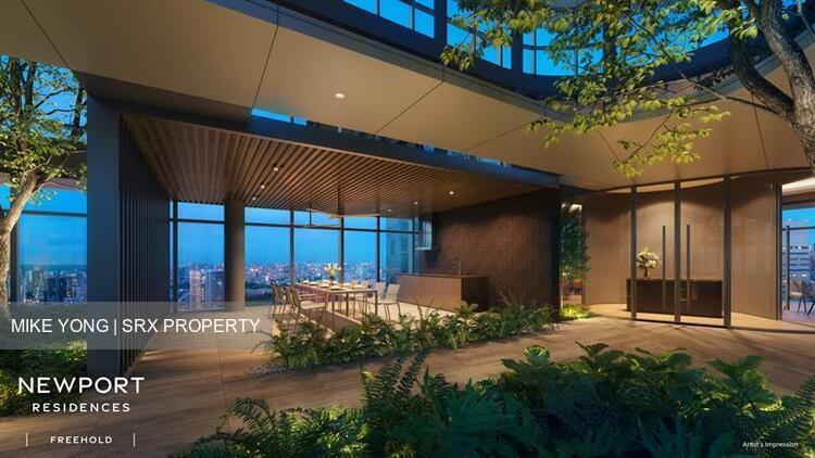 Newport Residences (D2), Apartment #614855751